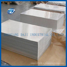 Placa de titanio Gr5 de 10 mm para el precio de la industria por kg